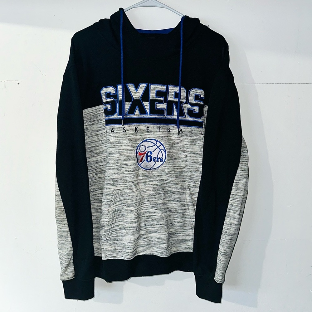 Sixers Basketball Hoodie
